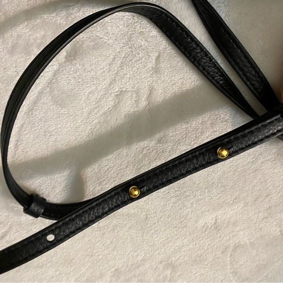 Marc Jacobs Empire City STR crossbody wallet black slim handbag - Picture 11 of 14